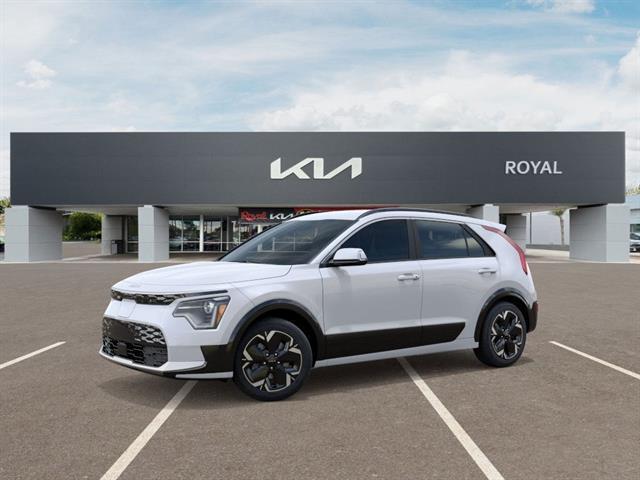 new 2025 Kia Niro EV car, priced at $30,987