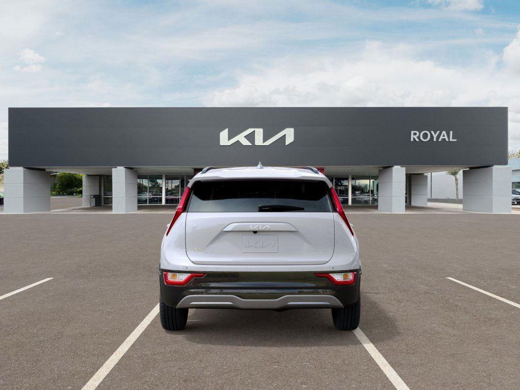 new 2025 Kia Niro EV car, priced at $34,065