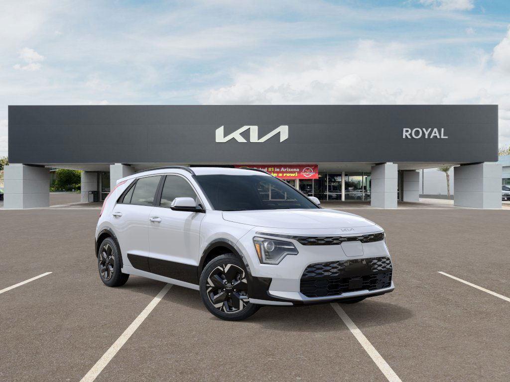 new 2025 Kia Niro EV car, priced at $34,065