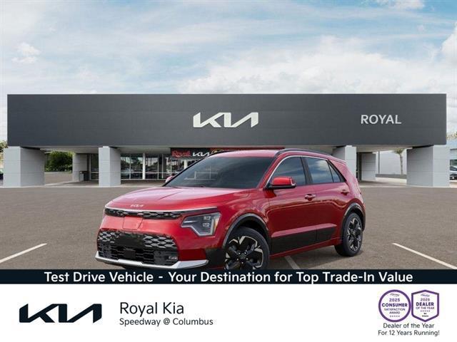 new 2025 Kia Niro EV car, priced at $36,972