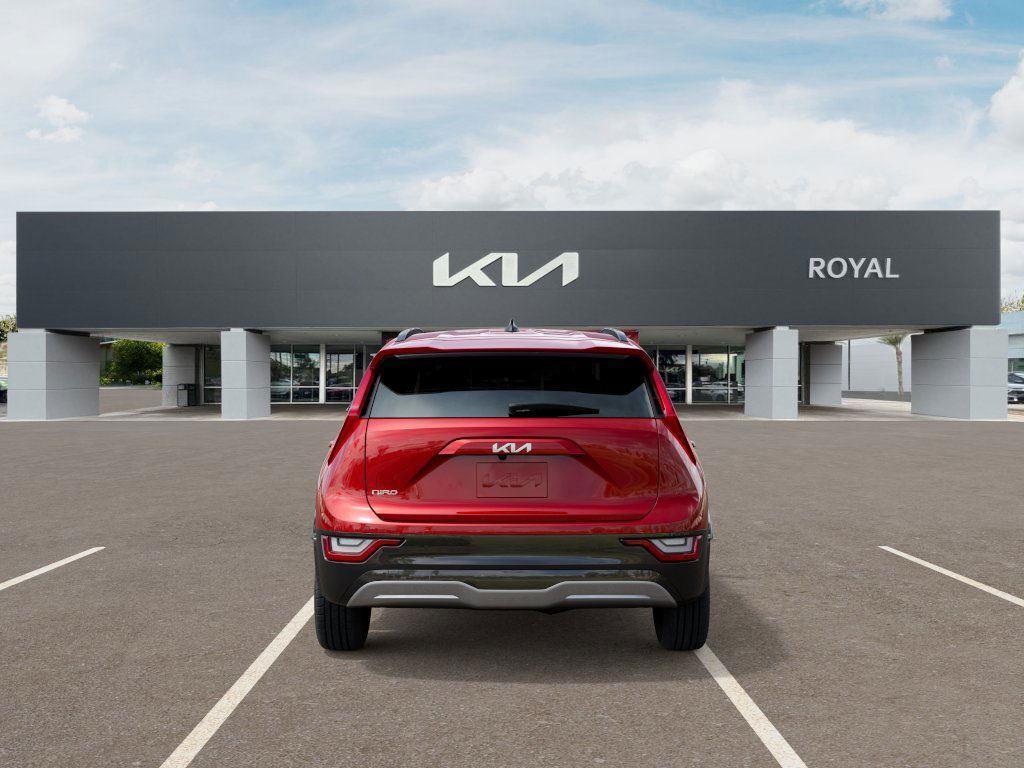 new 2025 Kia Niro EV car, priced at $38,929