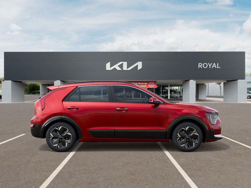new 2025 Kia Niro EV car, priced at $38,929