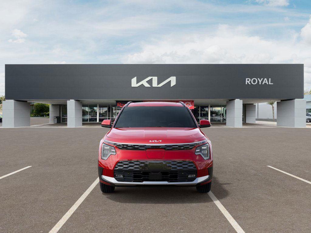 new 2025 Kia Niro EV car, priced at $40,365