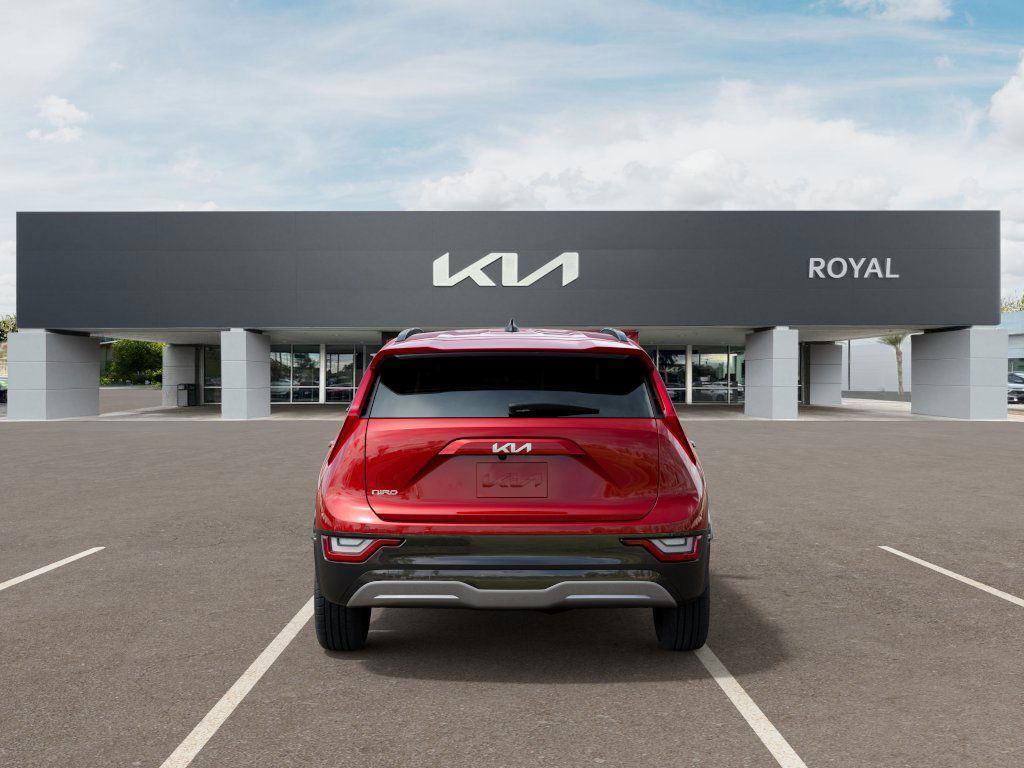 new 2025 Kia Niro EV car, priced at $40,365