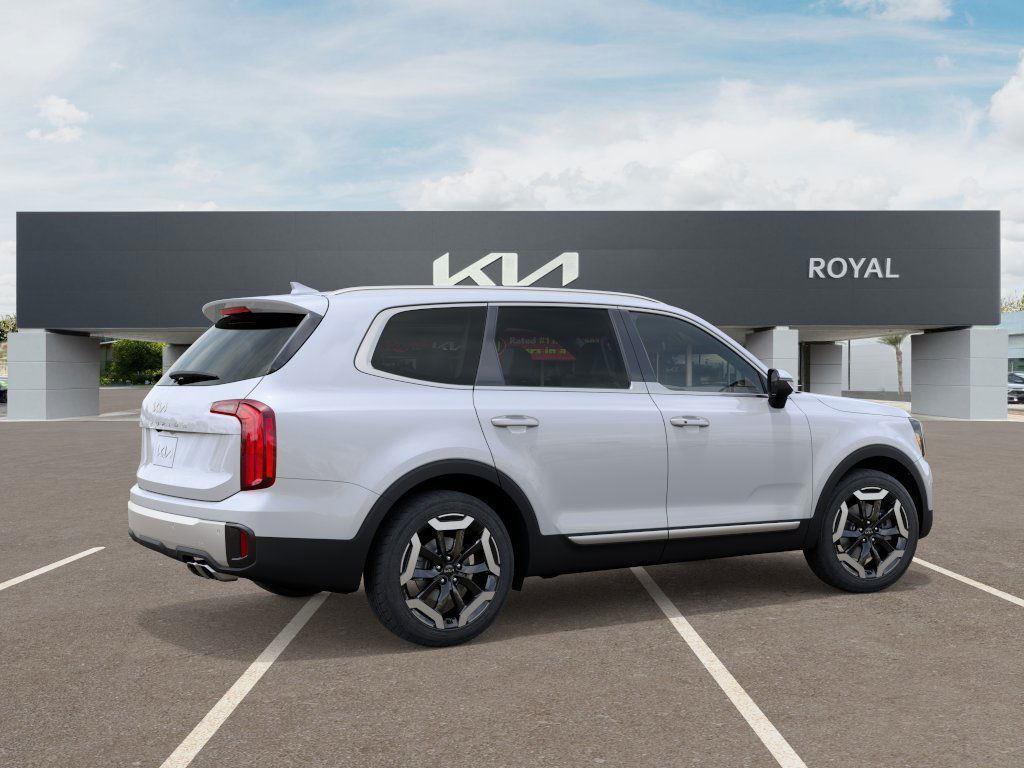 new 2025 Kia Telluride car, priced at $40,279