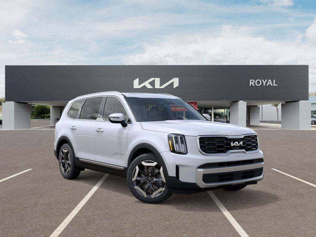 new 2025 Kia Telluride car, priced at $40,279
