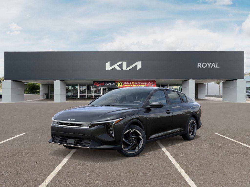 new 2025 Kia K4 car, priced at $24,536