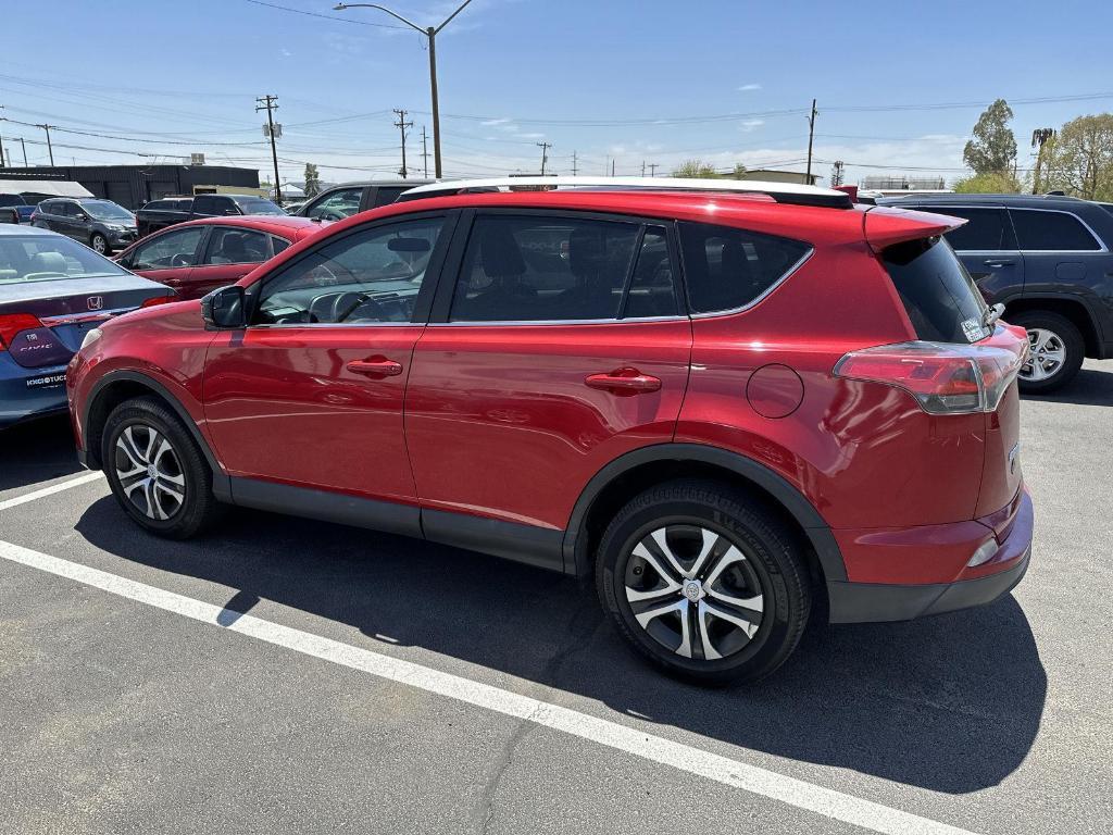 used 2016 Toyota RAV4 car, priced at $17,990