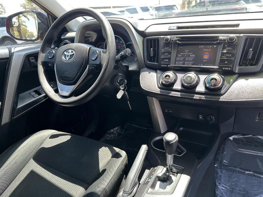 used 2016 Toyota RAV4 car, priced at $17,990