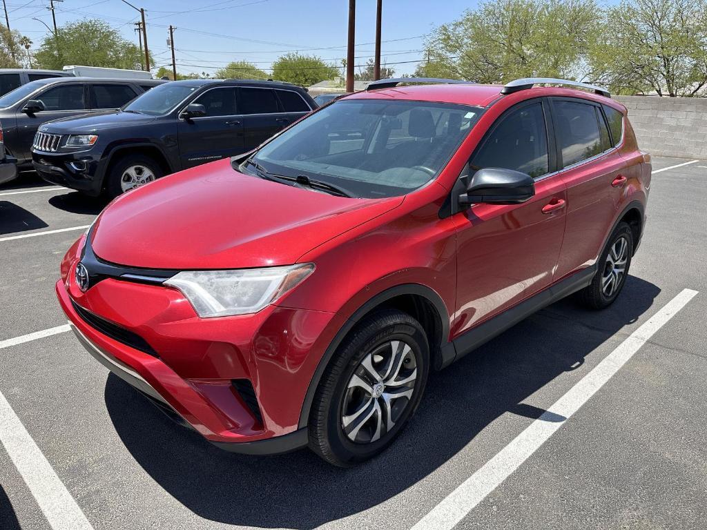 used 2016 Toyota RAV4 car, priced at $17,990