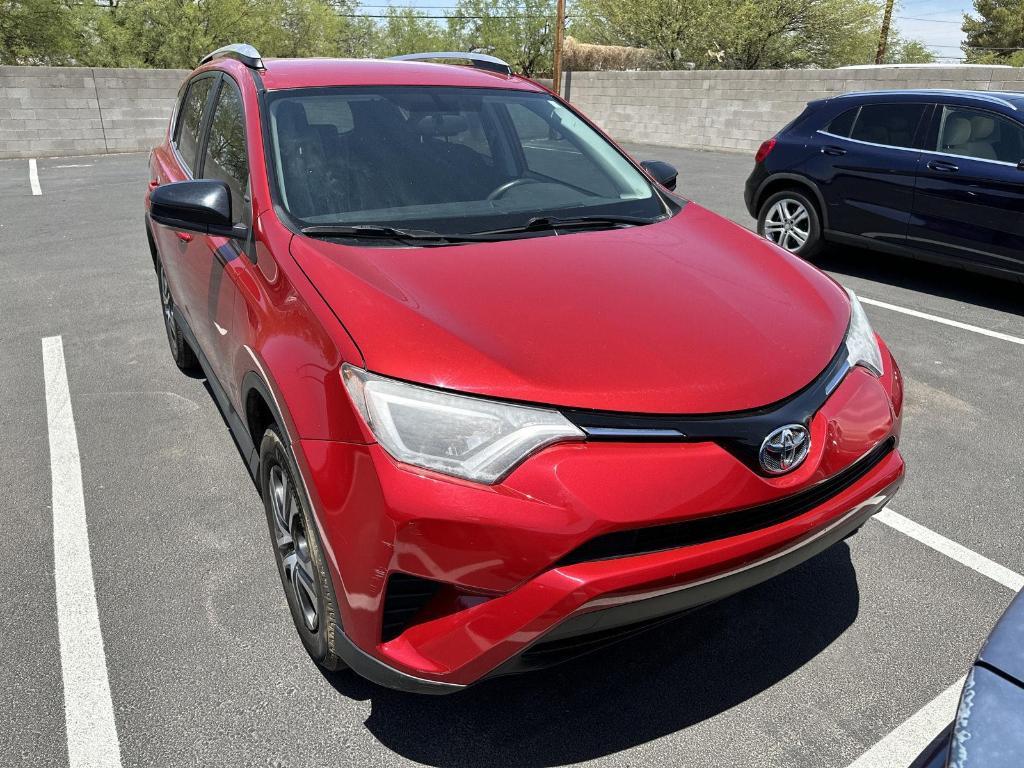 used 2016 Toyota RAV4 car, priced at $17,990