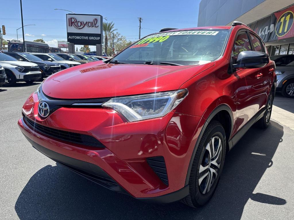 used 2016 Toyota RAV4 car, priced at $17,990
