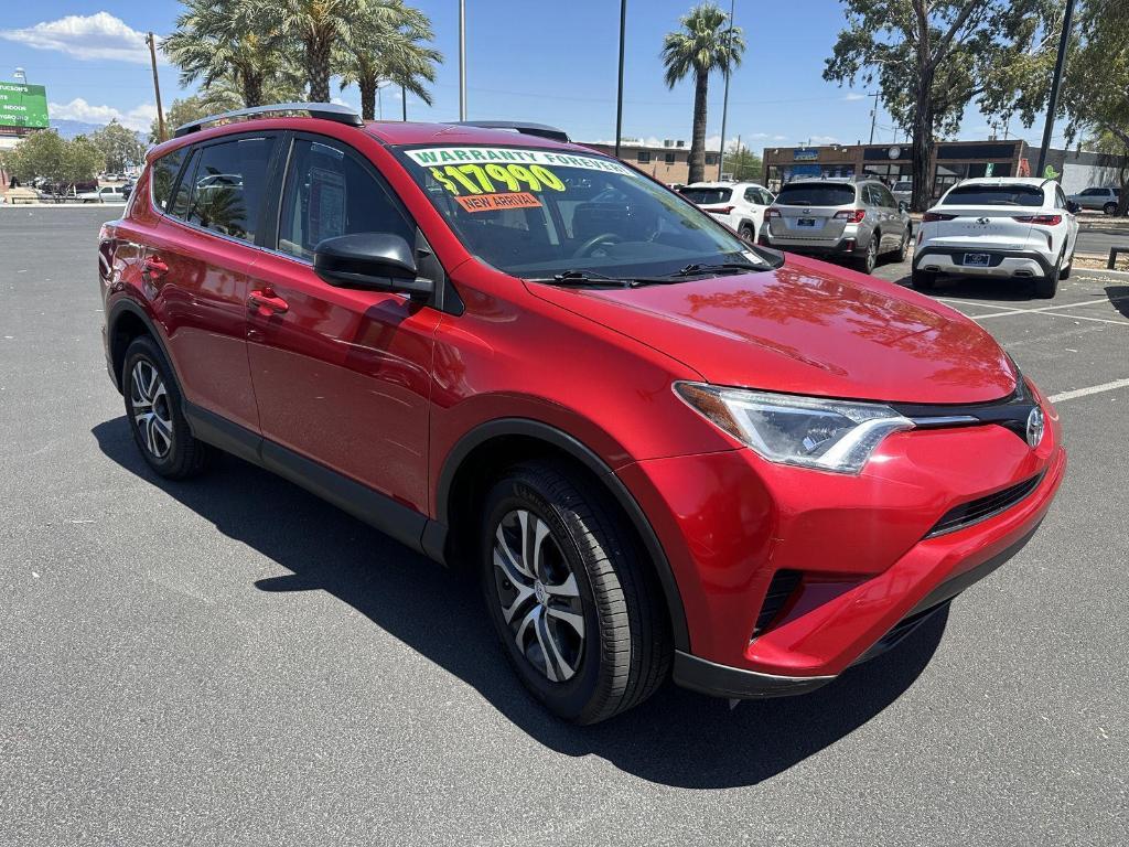 used 2016 Toyota RAV4 car, priced at $17,990