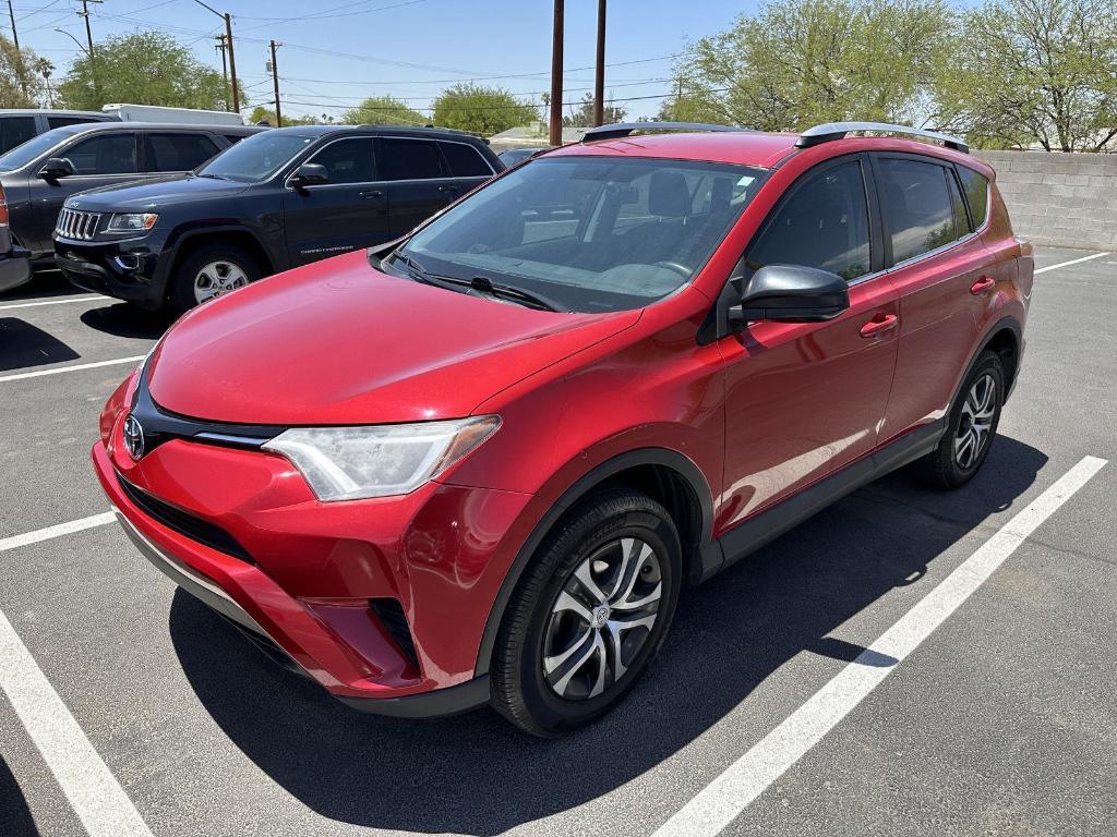 used 2016 Toyota RAV4 car, priced at $17,990