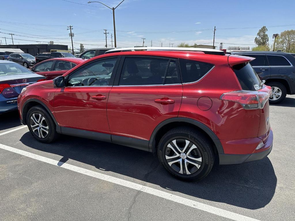 used 2016 Toyota RAV4 car, priced at $17,990