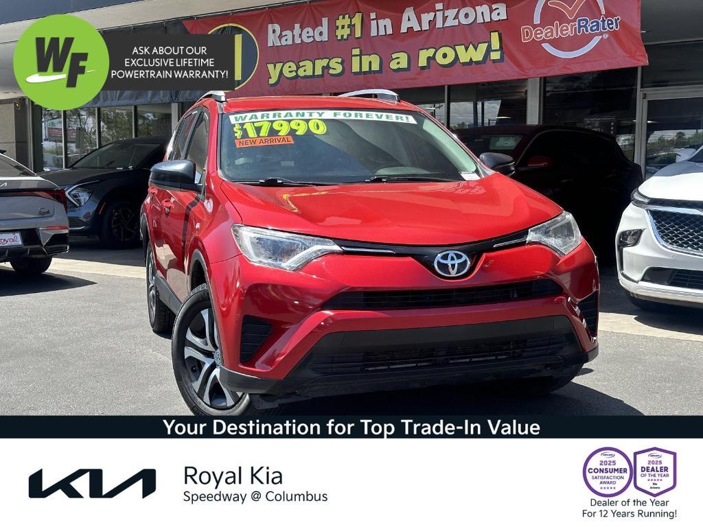 used 2016 Toyota RAV4 car, priced at $17,990