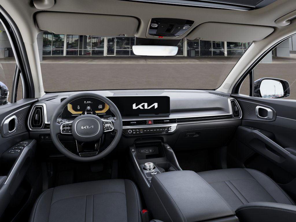 new 2025 Kia Sorento Hybrid car, priced at $41,630