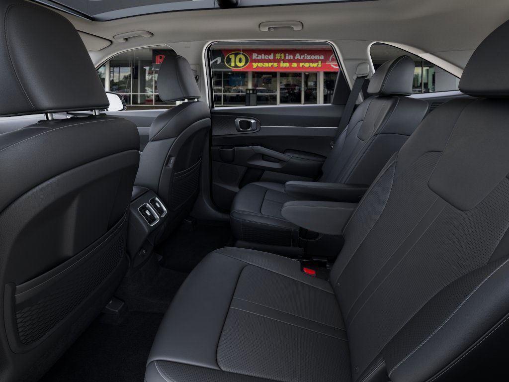 new 2025 Kia Sorento Hybrid car, priced at $37,049