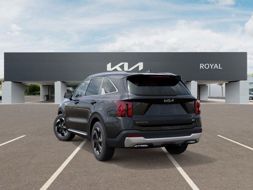 new 2025 Kia Sorento Hybrid car, priced at $37,049