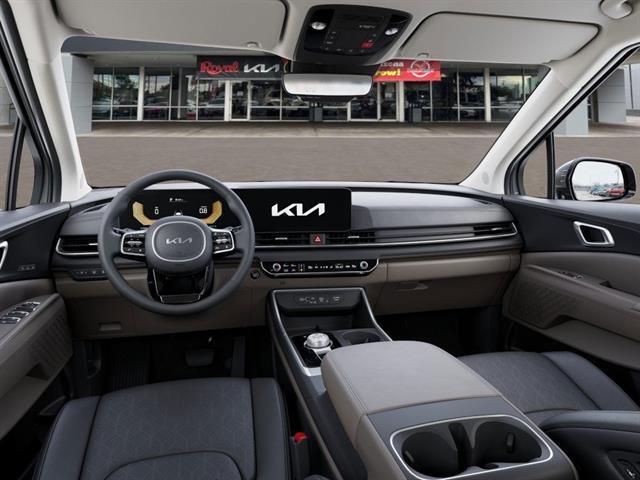 new 2026 Kia Carnival Hybrid car, priced at $44,477