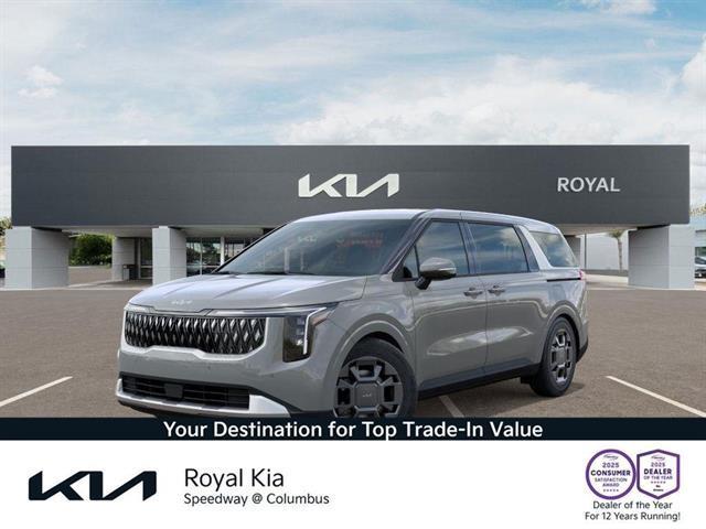 new 2026 Kia Carnival Hybrid car, priced at $44,477