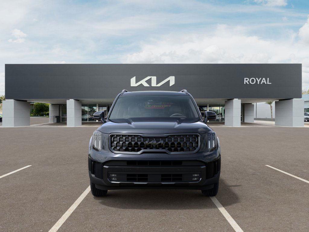 new 2025 Kia Telluride car, priced at $50,495