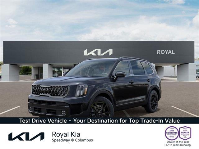 new 2025 Kia Telluride car, priced at $47,449