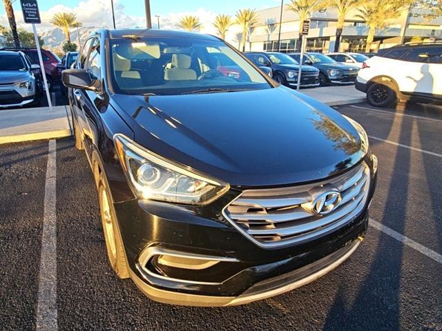 used 2017 Hyundai Santa Fe Sport car, priced at $10,990