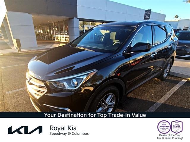 used 2017 Hyundai Santa Fe Sport car, priced at $10,990