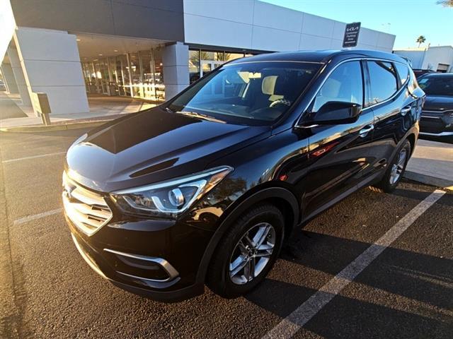 used 2017 Hyundai Santa Fe Sport car, priced at $10,990