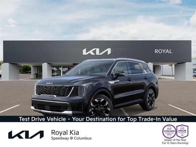 new 2026 Kia Sorento car, priced at $41,470