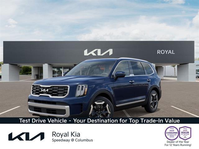 new 2025 Kia Telluride car, priced at $39,006