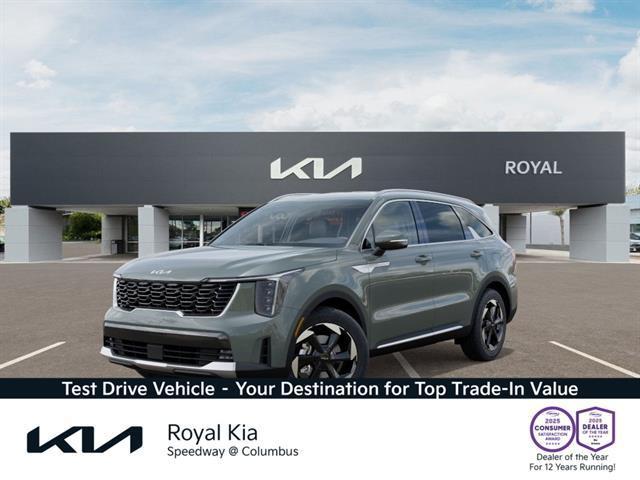 new 2026 Kia Sorento Hybrid car, priced at $42,780