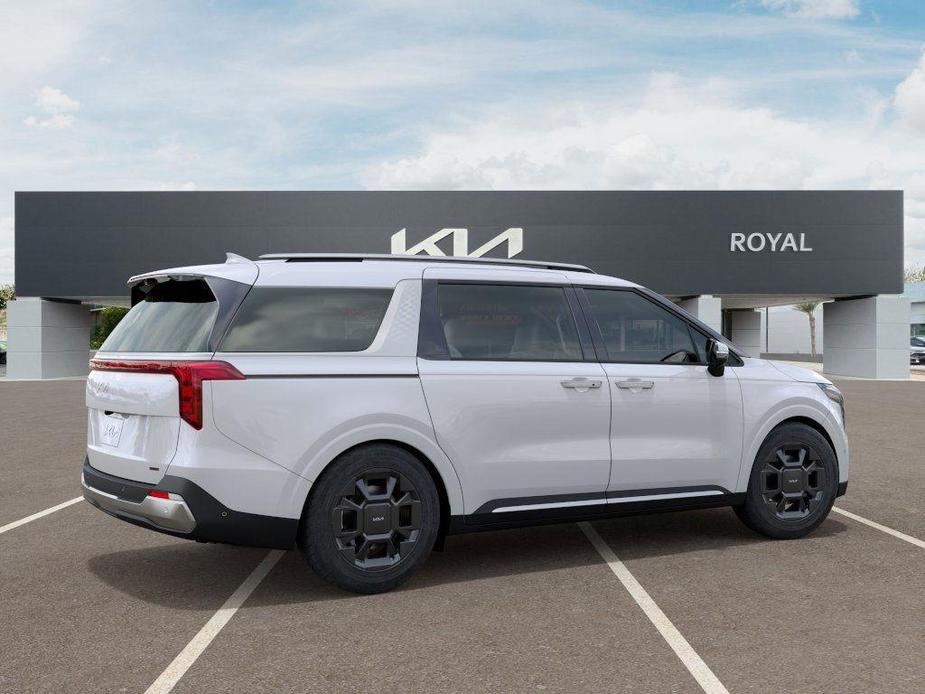 new 2025 Kia Carnival Hybrid car, priced at $53,255