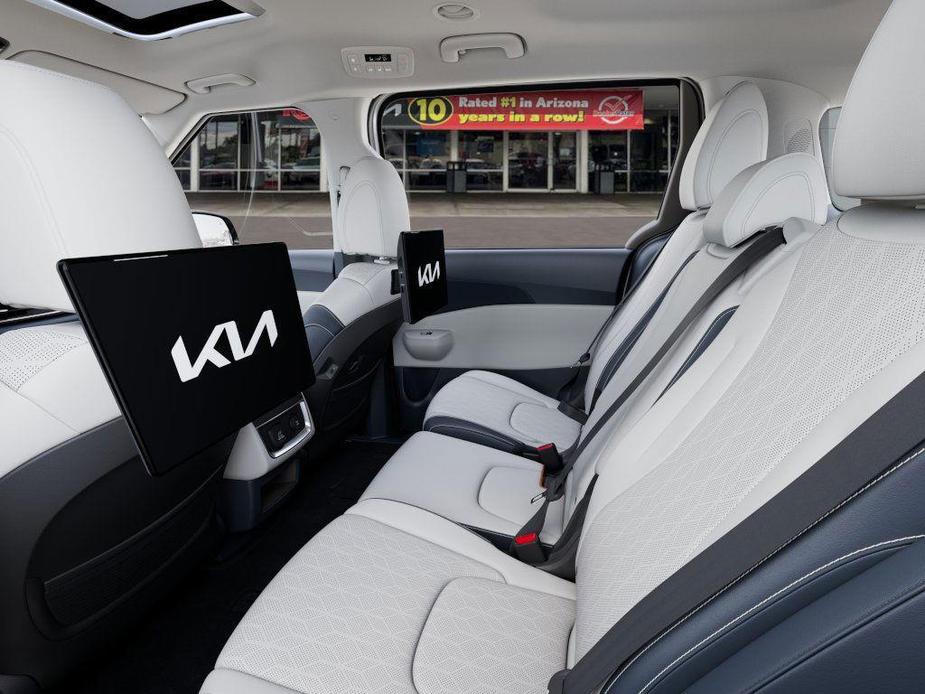 new 2025 Kia Carnival Hybrid car, priced at $53,255