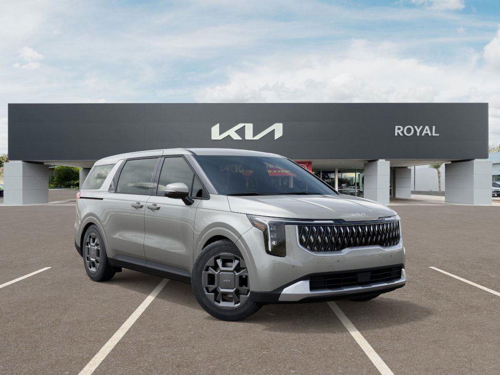 new 2025 Kia Carnival Hybrid car, priced at $42,912