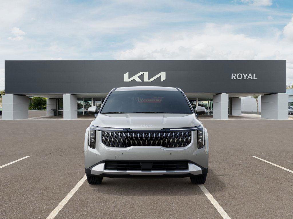 new 2025 Kia Carnival Hybrid car, priced at $42,912
