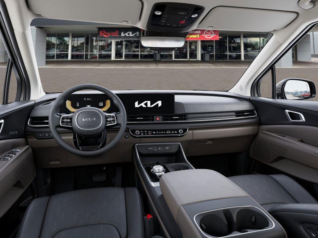 new 2025 Kia Carnival Hybrid car, priced at $42,912