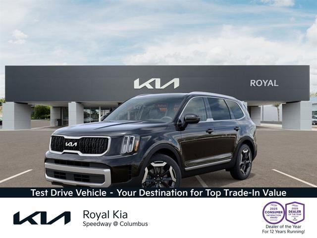 new 2025 Kia Telluride car, priced at $44,695