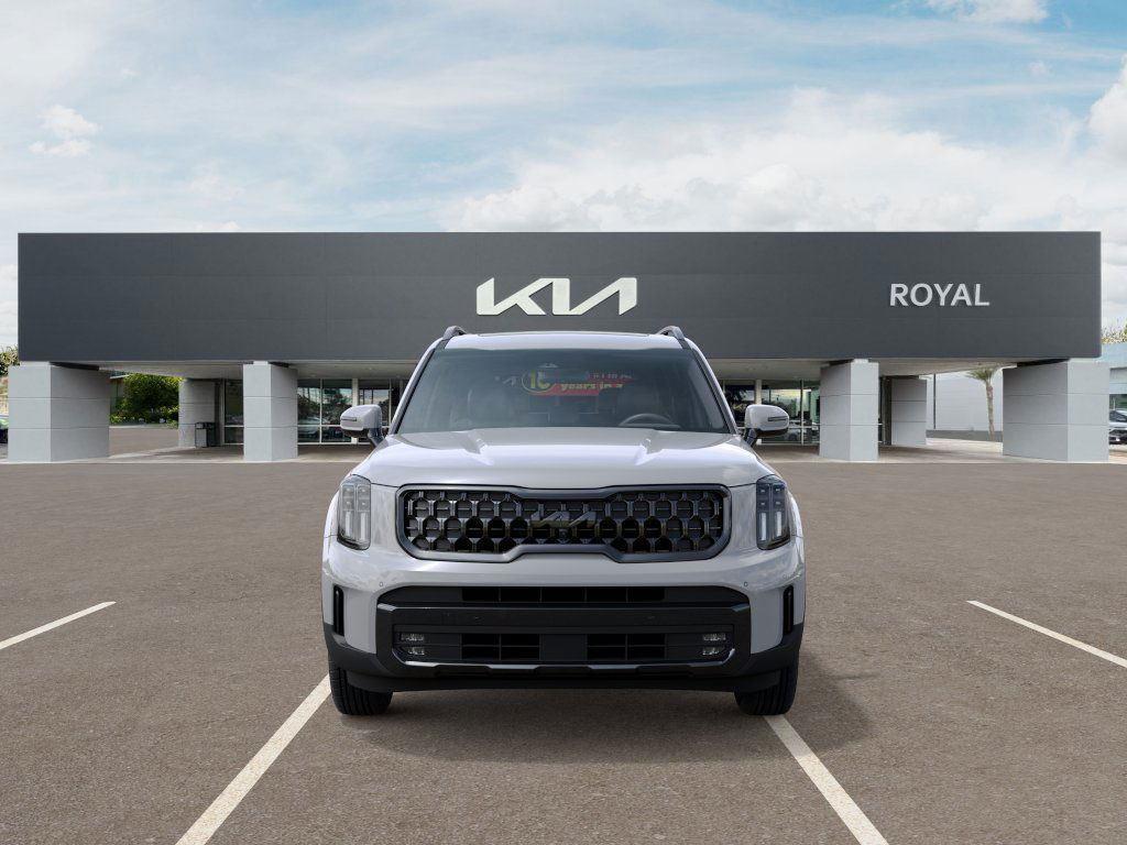 new 2025 Kia Telluride car, priced at $52,020