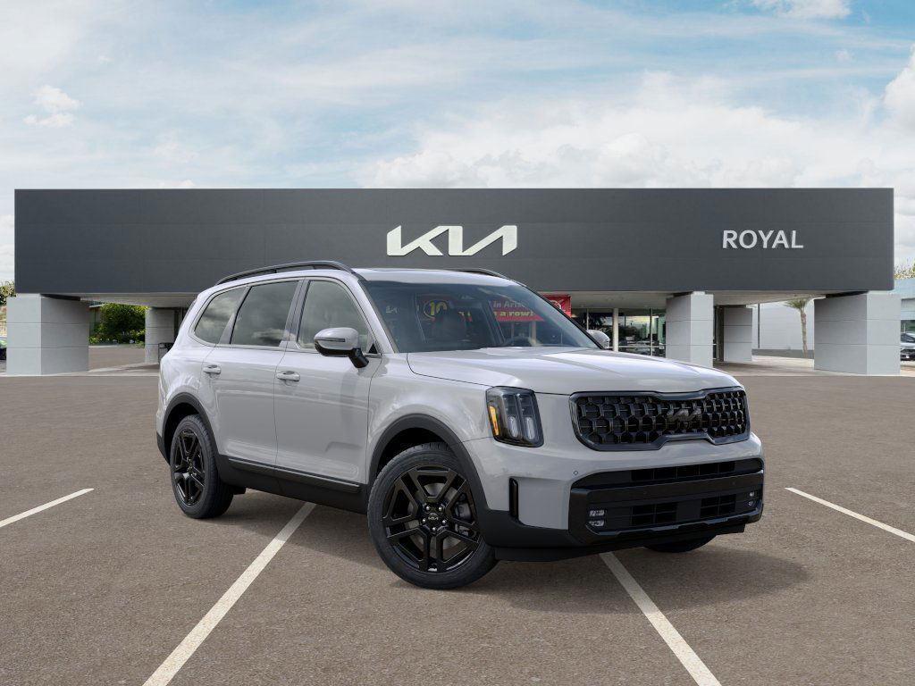 new 2025 Kia Telluride car, priced at $52,020