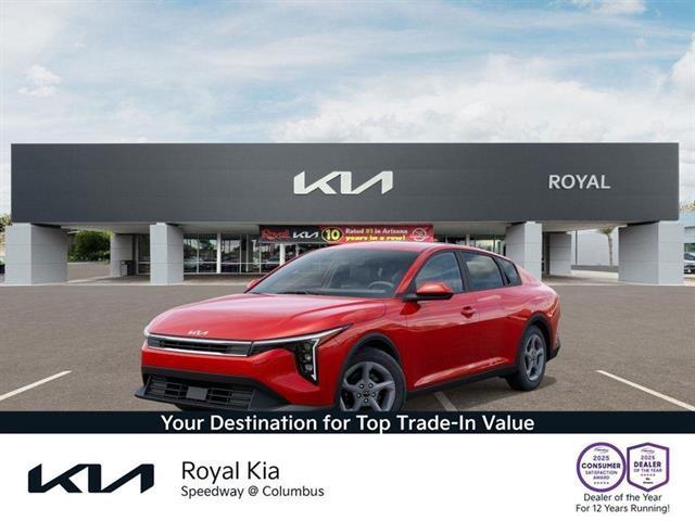 new 2025 Kia K4 car, priced at $22,617