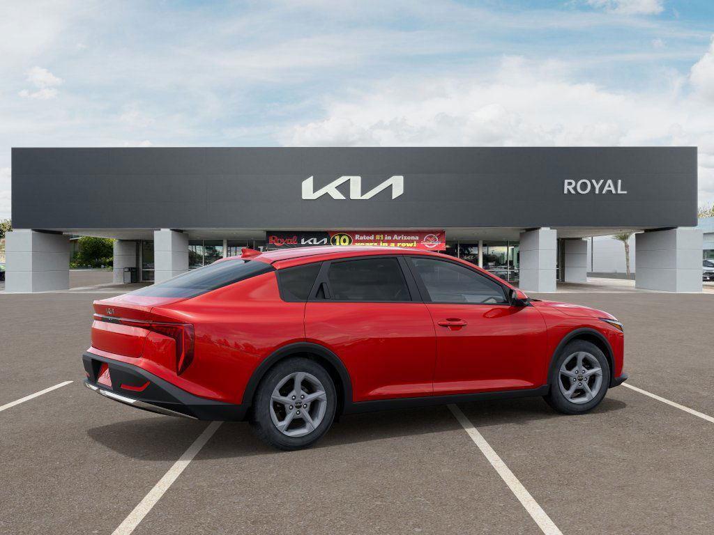new 2025 Kia K4 car, priced at $23,946