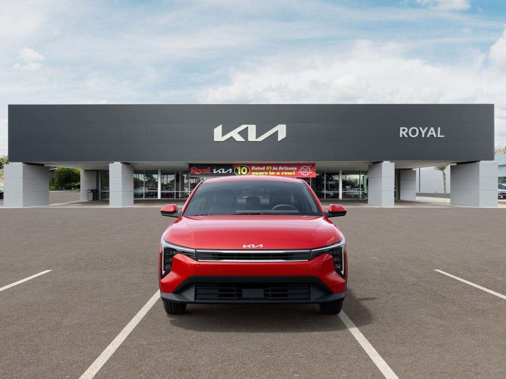 new 2025 Kia K4 car, priced at $23,946
