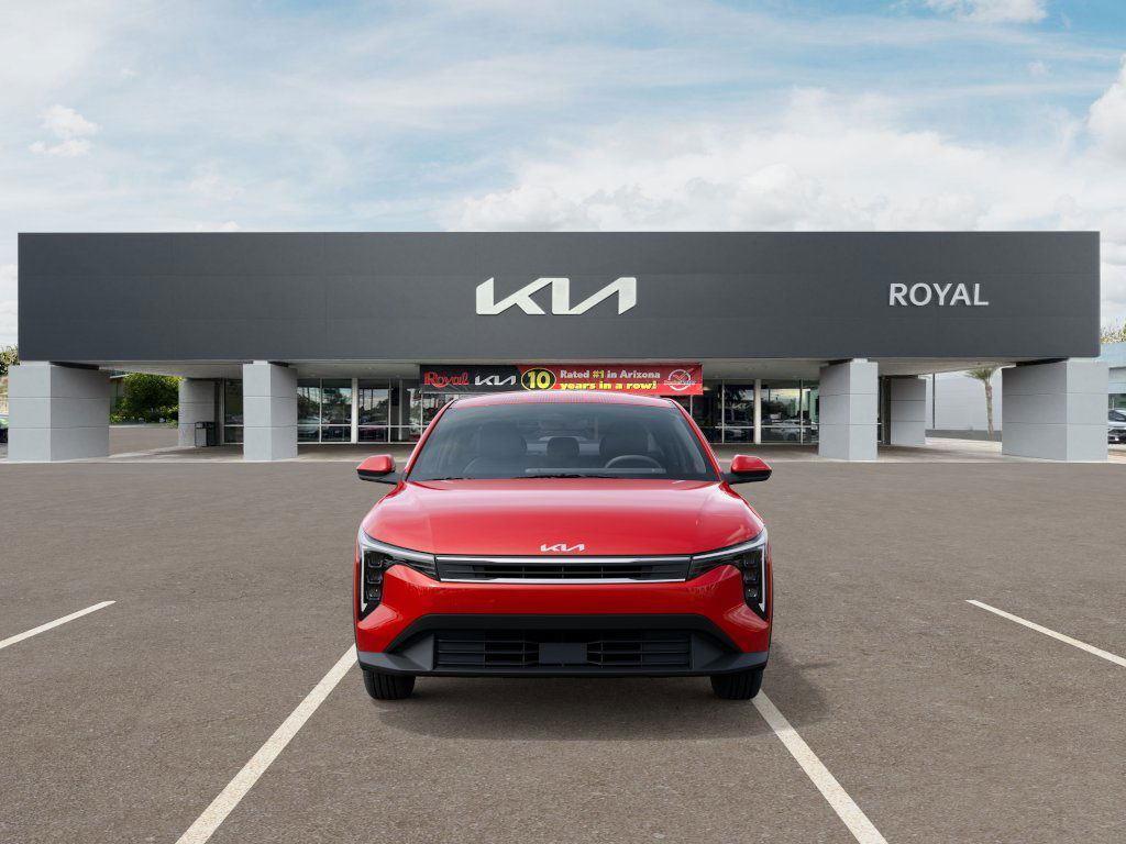 new 2025 Kia K4 car, priced at $23,946