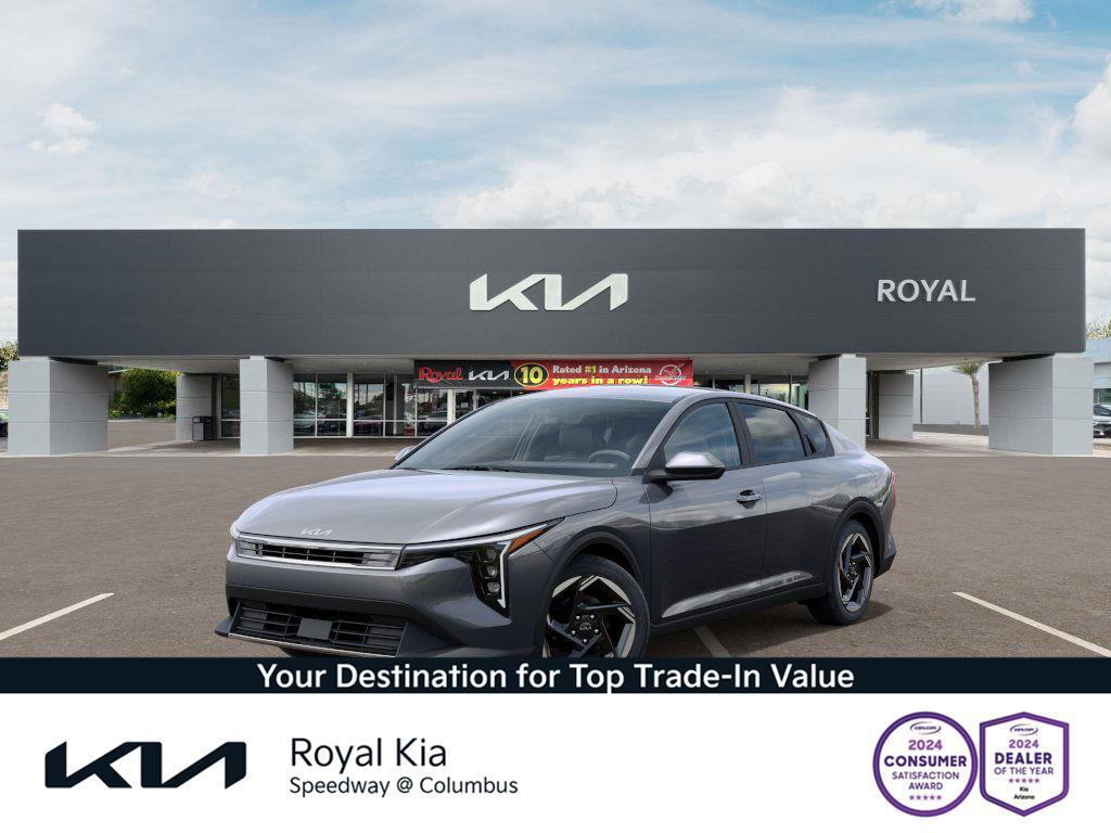 new 2025 Kia K4 car, priced at $25,145