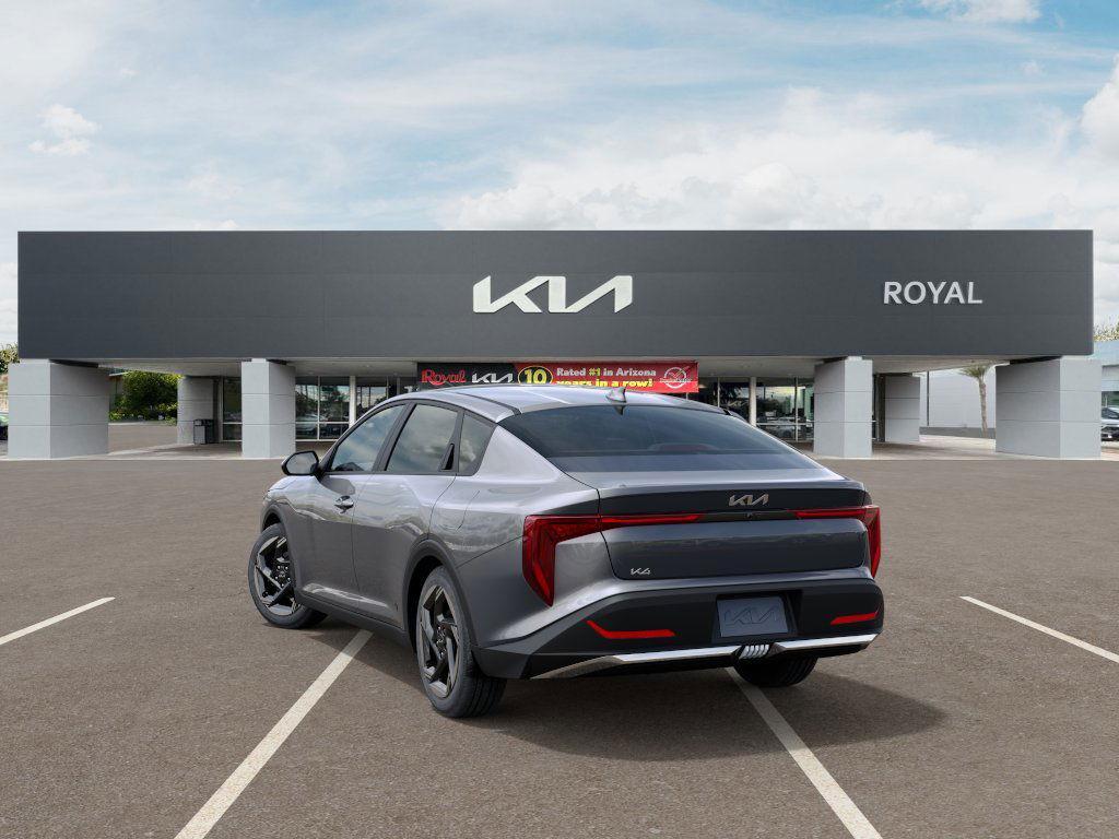 new 2025 Kia K4 car, priced at $25,145