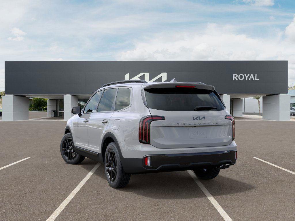new 2025 Kia Telluride car, priced at $50,980