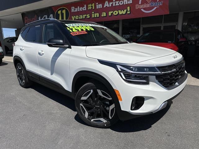 used 2025 Kia Seltos car, priced at $29,990