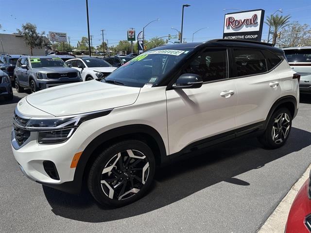 used 2025 Kia Seltos car, priced at $29,990